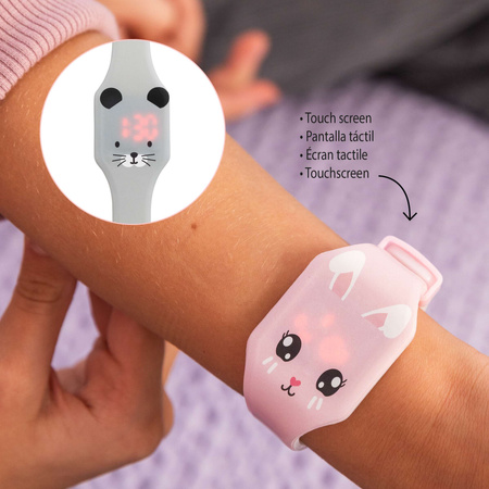 Cyfrowy zegarek dziecięcy Miquelrius - Mysz