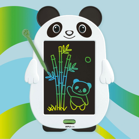 Magiczny tablet LCD do rysowania Apli Kids - Panda