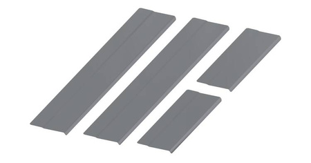 Progi One Line Suzuki SX4 II SUV 5 2013-2016 - Połysk