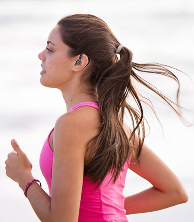 ZESTAW SŁUCHAWKOWY BLUETOOTH SŁUCHAWKA BEZPRZEWODOWA DO UCHA ŁADOWANIE USB