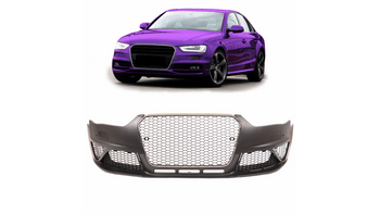 Przedni zderzak sport zestaw z grillem PDC AUDI A4 B8 Facelift 2013-2016