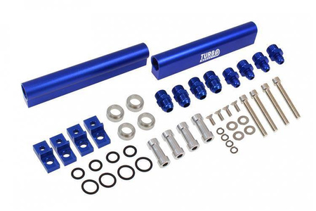 Listwa paliwowa Subaru Impreza EJ20 7-9 Blue