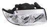Reflektory lampy Audi A3 8L chrom ringi