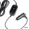 Wiatrak samochodowy wentylator z klipsem 24V AMIO-03006
