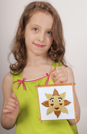 Mozaika MOSAIKIT Słońce