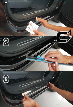 Progi STANDARD Volkswagen Touran I GP Van 5 2006-2010 - Mat