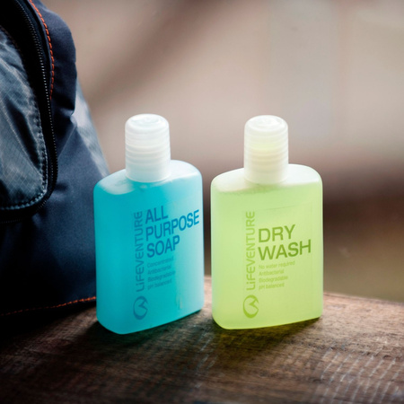 Biodegradowalne, skoncentrowane mydło w płynie Lifeventure 200 ml