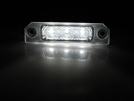 Lampki rejestracji Ford Focus MK2 8-10 Mustang 10-13 LED