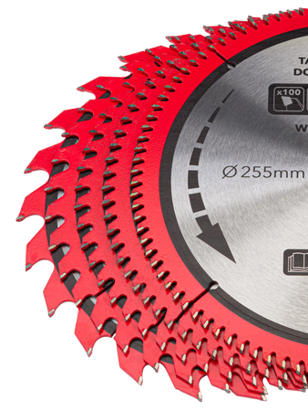 Zestaw 5 tarcz 255/30mm RTZTWD0082
