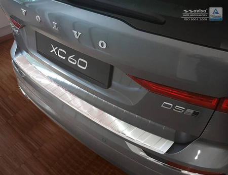 Nakładka na zderzak tylny do Volvo XC60 II (Stal)