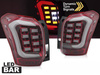 Lampy diodowe Subaru Forester IV 13-18  RED WHITE