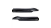 Dokładka przedniego zderzaka Carbon Look BMW 3 E90 E91 przed liftem 2005-2008