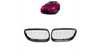 Grill sportowy pojedyncze żeberka Gloss Black BMW 3 E92 E93 przed liftem 2005-2010