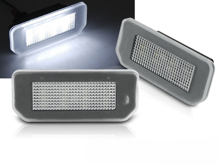 Lampki rejestracji Tesla 3 17-23 Tesla Y 20-23