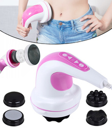 MASAŻER DO CIAŁA 5W1 WYSZCZUPLAJĄCY UJĘDRNIAJĄCY ANTYCELLULITOWY 4 NAKŁADKI