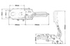 Hamulec ręczny hydrauliczny TurboWorks B01 Black