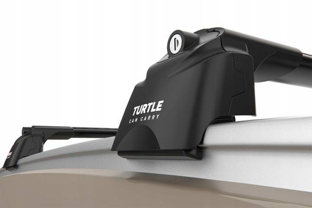 Bagażnik dachowy relingi Peugeot 3008 2017+