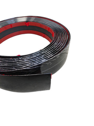 Listwa CZARNY połysk 20mm x 5M z taśmą samoprzylepną