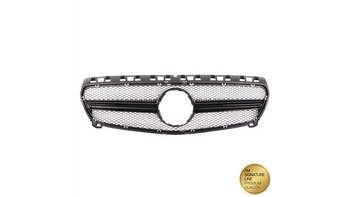 Grill sportowy Gloss Black A-Type MERCEDES A-Class W176 przed liftem 2012-2015