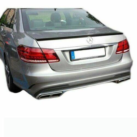 SPOILER MERCEDES W212 09-13 ABS AMG GLOSSY BLACK