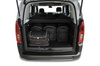 TOYOTA PROACE CITY VERSO 2019+ TORBY DO BAGAŻNIKA 5 SZT