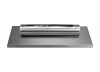 Biokominek wolnostojący Stainless inox