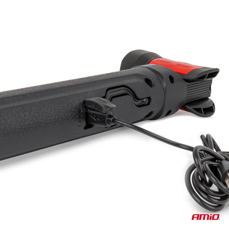 Lampa inspekcyjna LED COB podwieszana 10W 4400mAh 1000lm AMIO-04505