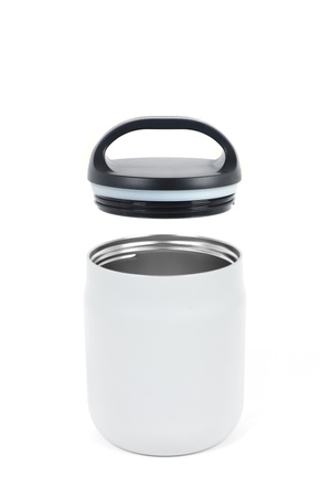 Termos na jedzenie Lifeventure 600 ml - Light Grey