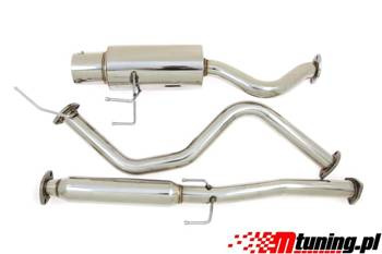 Układ wydechowy CatBack - Honda Civic 3D 92-95