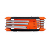 ZESTAW  IMBUSÓW SKŁADANYCH 8 EL. TORX KD11935