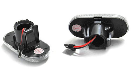 Kierunkowskazy boczne nowe  SIDE DIRECTION SMOKE LED SEQ fits RENAULT CLIO / MEGANE / SCENIC / TWINGO