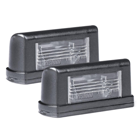 Lampa oświetlenia tablicy rejestracyjnej - 2 szt.