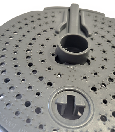 TARKA OBIERACZKA DO WARZYW NASADKA KOMPATYBILNA Z THERMOMIX