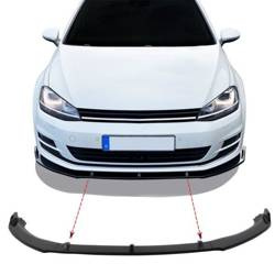 DOKŁADKA SPOILER  VW GOLF 7 12- CZARNY POŁYSK