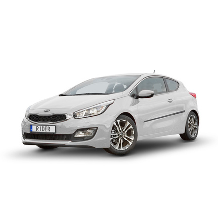 Kia Pro Cee'd 13-18 listwy boczne