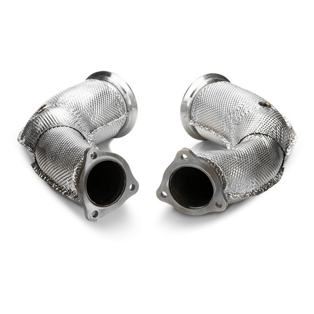 Downpipe AUDI RS4 B9, RS5 B9 z katalizatorem