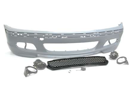 KRATKA ZDERZAKA BMW E46 5/98-3/05 CZARNA M-PAKIET
