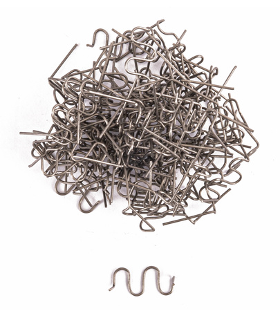 Zszywki DO ZGRZEWARKI PLASTIKU Zszywacz Zestaw 8 Typów 800szt + Etui RTZZP0087