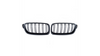 Grill sportowy podwójne żeberka Matt Black BMW 3 F30 F31 2011-2019