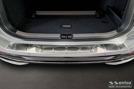 Nakładka na zderzak tylny Volkswagen Passat B9 Kombi (Stal)