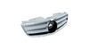 Grill sportowy Chrome & Silver MERCEDES SL R230 przed liftem 2001-2006