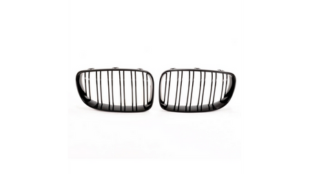 Przedni zderzak sport zestaw z grillem BMW 1 E81 E82 E87 E88 2004-2011