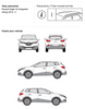 Bagażnik dachowy CRUZ AIRO FIX DARK Renault Kadjar
