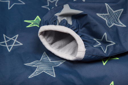 Kombinezon przeciwdeszczowy z podszewką All In One LittleLife - Stars 12-18m