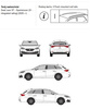 Bagażnik dachowy CRUZ AIRO FIX Seat Leon ST 2020