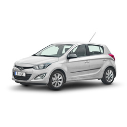Hyundai i20 FL listwy boczne