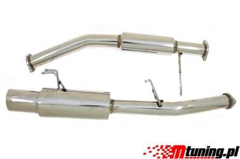 Układ wydechowy CatBack - Nissan 200SX S13 Single
