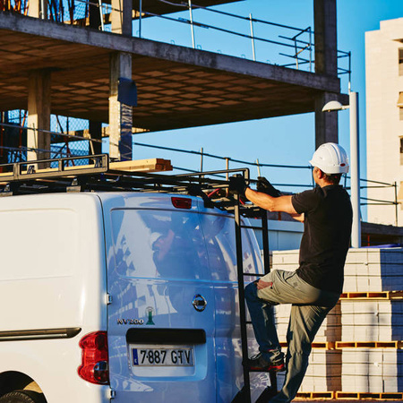 Bagażnik dachowy platforma Cruz Fiat Talento L1H2