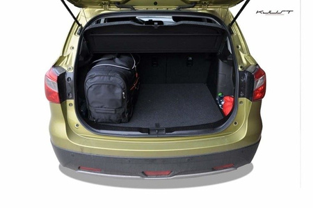 SUZUKI SX4 S-CROSS 2013+ TORBY DO BAGAŻNIKA 4 SZT