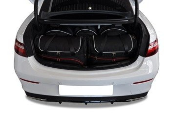 MERCEDES-BENZ E COUPE 2017+ TORBY DO BAGAŻNIKA 4 SZT